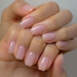 Gel Polish 15ml Sheer Glitter Pink Gel Polish Jelly Creamy Pink Translucent Gel Nail Polish Neutral Spring Color Soak off LED UV Gel Nail Art Manicure Design Salon at Home