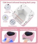 Rechargeable UV Nail Lamp & Professional Portable Nail Drill