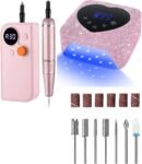 Rechargeable UV Nail Lamp & Professional Portable Nail Drill